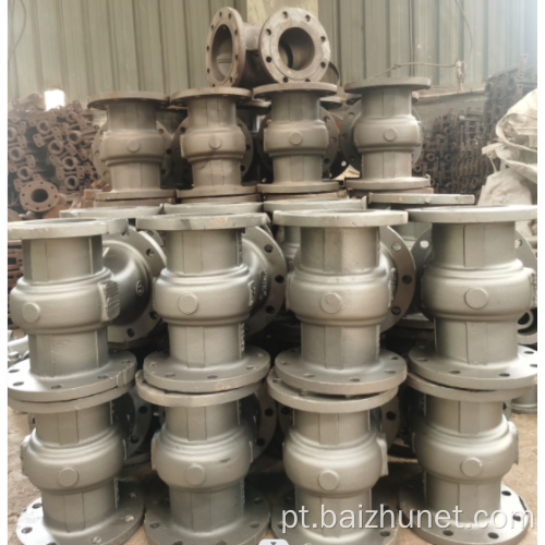 Gravity Cast Stainless Steel Valve Body